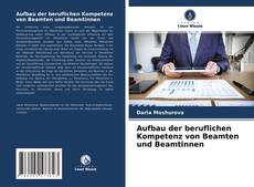 Bookcover of Aufbau der beruflichen Kompetenz von Beamten und Beamtinnen