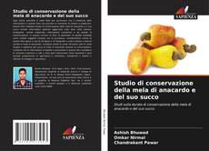 Buchcover von Studio di conservazione della mela di anacardo e del suo succo