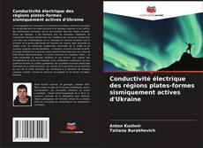 Bookcover of Conductivité électrique des régions plates-formes sismiquement actives d'Ukraine