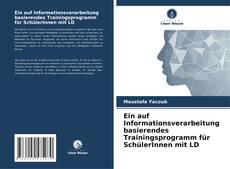 Capa do livro de Ein auf Informationsverarbeitung basierendes Trainingsprogramm für SchülerInnen mit LD 