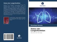 Buchcover von Status der Lungenfunktion