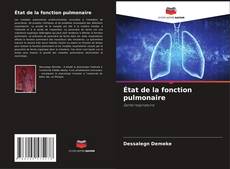 État de la fonction pulmonaire kitap kapağı