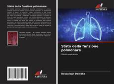 Buchcover von Stato della funzione polmonare