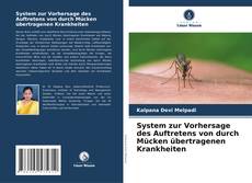 Portada del libro de System zur Vorhersage des Auftretens von durch Mücken übertragenen Krankheiten