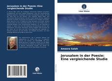 Capa do livro de Jerusalem in der Poesie: Eine vergleichende Studie 