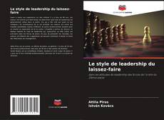 Le style de leadership du laissez-faire kitap kapağı