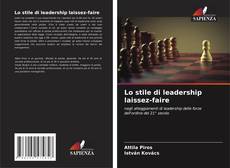 Buchcover von Lo stile di leadership laissez-faire
