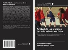 Buchcover von Actitud de los alumnos hacia la educación física