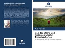 Bookcover of Von der Weihe und legitimen lokalen Gemeinschaften