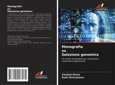 Monografia su Selezione genomica kitap kapağı