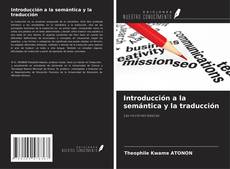 Introducción a la semántica y la traducción kitap kapağı
