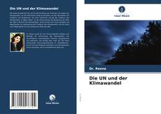 Bookcover of Die UN und der Klimawandel