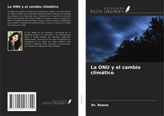 Buchcover von La ONU y el cambio climático