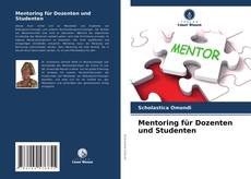 Обложка Mentoring für Dozenten und Studenten