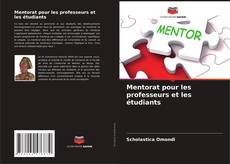 Copertina di Mentorat pour les professeurs et les étudiants