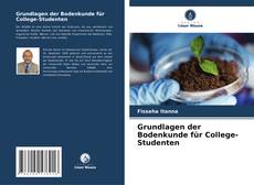 Portada del libro de Grundlagen der Bodenkunde für College-Studenten