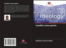Buchcover von Conflits intra-partis