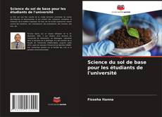 Science du sol de base pour les étudiants de l'université kitap kapağı