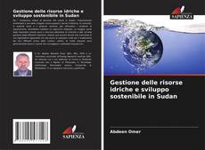 Capa do livro de Gestione delle risorse idriche e sviluppo sostenibile in Sudan 