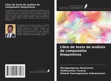 Buchcover von Libro de texto de análisis de compuestos bioquímicos