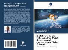 Buchcover von Einführung in die Mikrostreifen-Patch-Antenne und computergestützter Entwurf