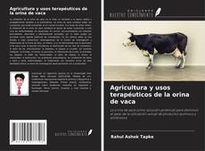 Portada del libro de Agricultura y usos terapéuticos de la orina de vaca