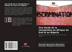 Une étude de la xénophobie en Afrique du Sud et au Nigeria kitap kapağı