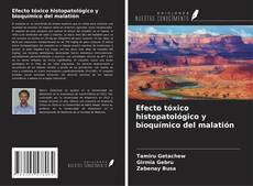 Copertina di Efecto tóxico histopatológico y bioquímico del malatión