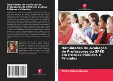 Couverture de Habilidades de Avaliação de Professores do SPED em Escolas Públicas e Privadas