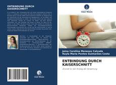 Buchcover von ENTBINDUNG DURCH KAISERSCHNITT