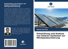 Buchcover von Entwicklung und Analyse von Solaren Systemen zur Milchpasteurisierung