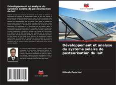 Buchcover von Développement et analyse du système solaire de pasteurisation du lait