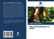 Capa do livro de Kakao-Rehabilitation in Ghana 