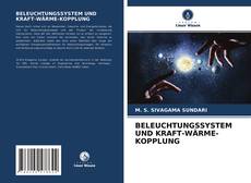 Buchcover von BELEUCHTUNGSSYSTEM UND KRAFT-WÄRME-KOPPLUNG