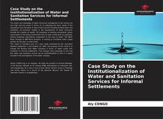 Copertina di Case Study on the Institutionalization of Water and Sanitation Services for Informal Settlements