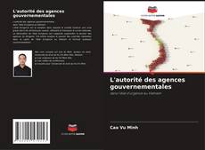 Bookcover of L'autorité des agences gouvernementales