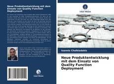 Capa do livro de Neue Produktentwicklung mit dem Einsatz von Quality Function Deployment 