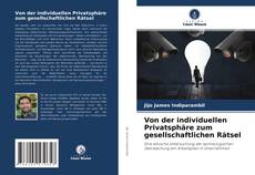 Capa do livro de Von der individuellen Privatsphäre zum gesellschaftlichen Rätsel 