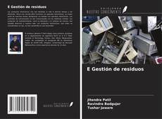 Bookcover of E Gestión de residuos