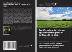 Copertina di Zonificación del riesgo agroclimático para el cultivo de la soja
