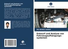 Bookcover of Entwurf und Analyse von Fahrzeugaufhängungs- systemen