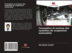 Copertina di Conception et analyse des systèmes de suspension automobile