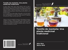 Capa do livro de Tomillo de montaña: Una planta medicinal tradicional 