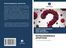Buchcover von MITOCHONDRIALE APOPTOSE