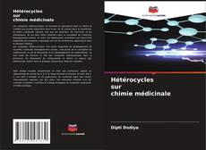 Capa do livro de Hétérocycles sur chimie médicinale 