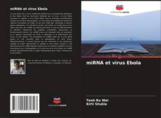 Capa do livro de miRNA et virus Ebola 