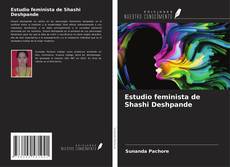 Estudio feminista de Shashi Deshpande kitap kapağı