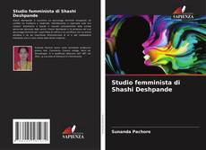 Borítókép a  Studio femminista di Shashi Deshpande - hoz