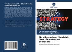 Capa do livro de Ein allgemeiner Überblick über die Balanced Scorecard 