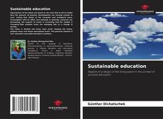 Copertina di Sustainable education